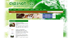 Desktop Screenshot of ekozivot.cz